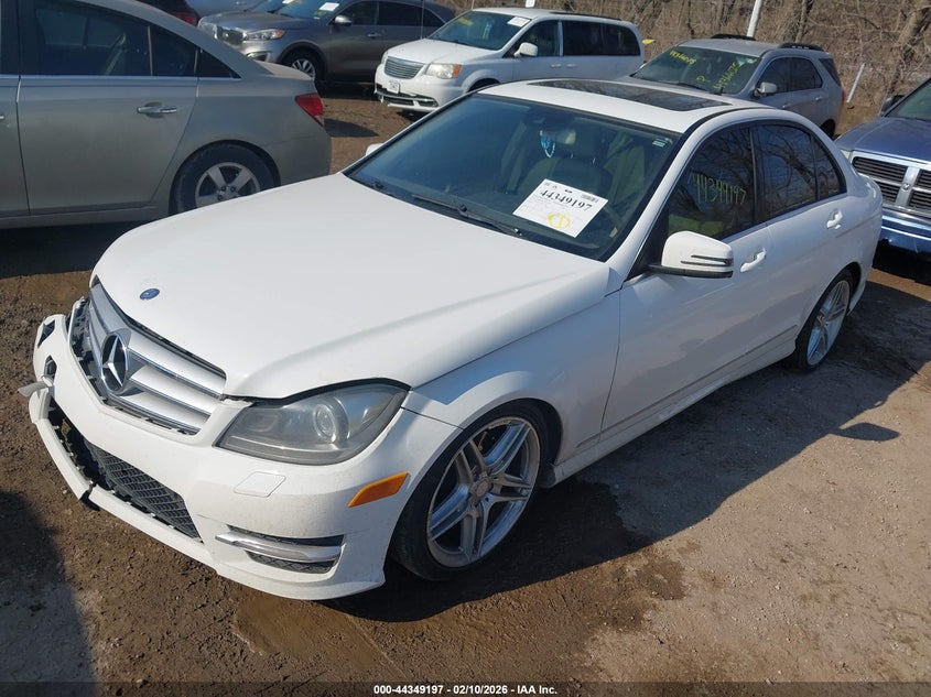 2013 Mercedes-Benz C 300 Sport 4Matic