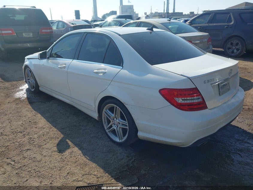 2013 Mercedes-Benz C 300 Sport 4Matic