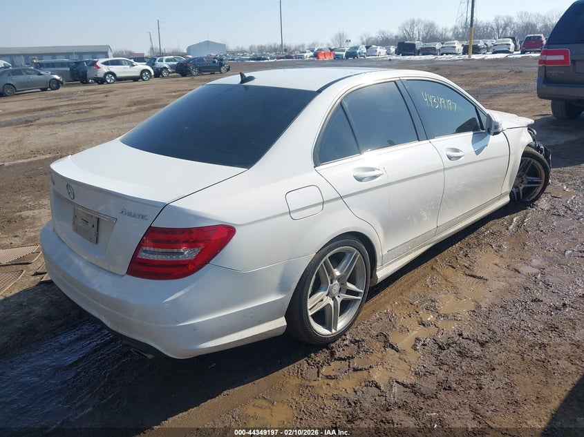 2013 Mercedes-Benz C 300 Sport 4Matic