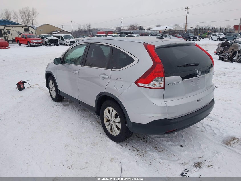 2012 Honda Cr-v 2.4 Cr-V Ex-L grey Lot 111044349200 Vin 5J6RM4H78CL072193
