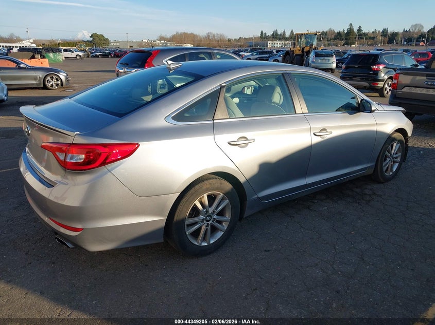 2016 Hyundai Sonata