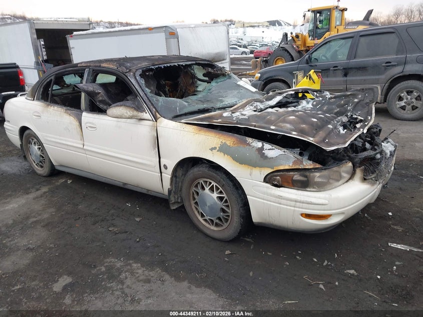 1G4HR54K11U170875 2001 Buick Lesabre Limited auction photo 1