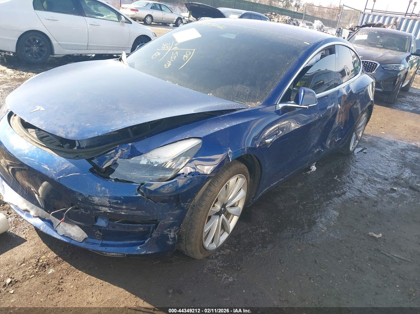 2018 Tesla Model 3 Long Range/Performance