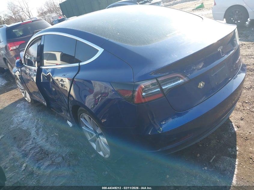 2018 Tesla Model 3 Long Range/Performance