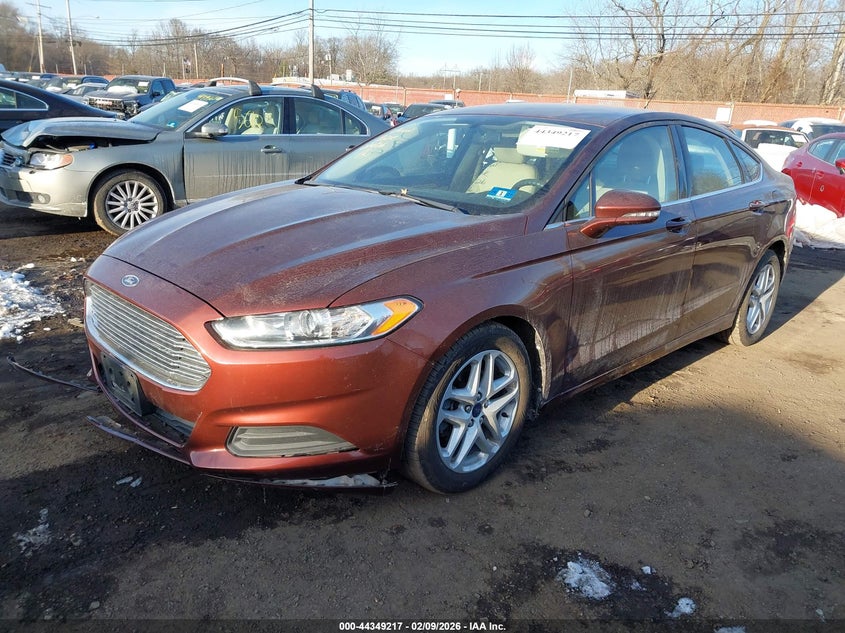2016 Ford Fusion Se