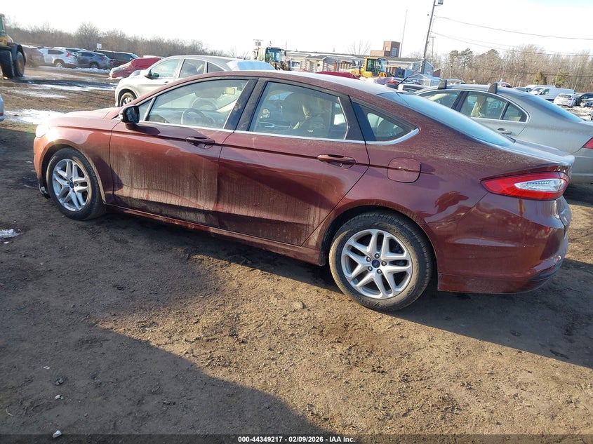 2016 Ford Fusion Se