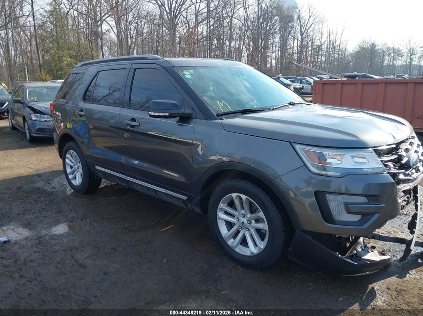 2017 Ford Explorer Xlt