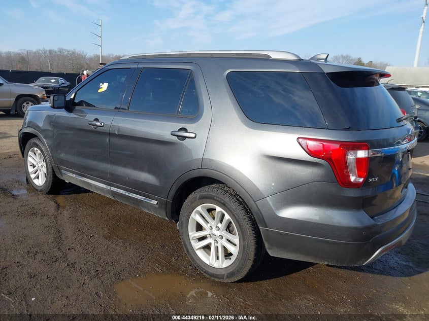 2017 Ford Explorer Xlt