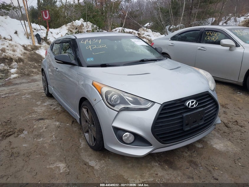 2015 Hyundai Veloster Turbo