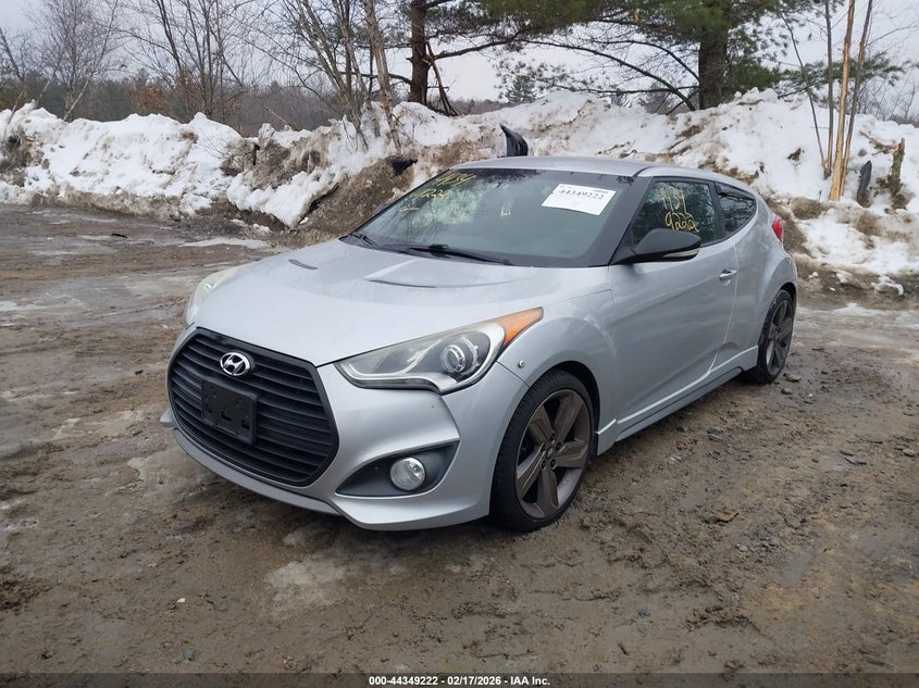 2015 Hyundai Veloster Turbo