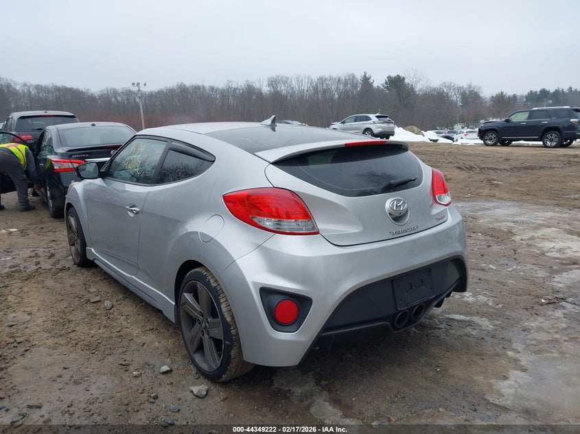2015 Hyundai Veloster Turbo