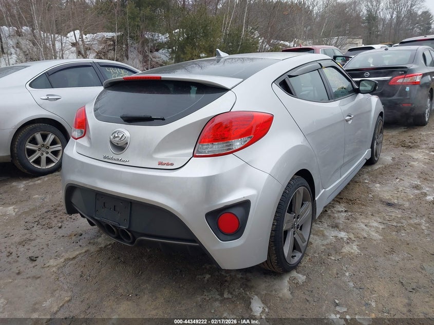 2015 Hyundai Veloster Turbo