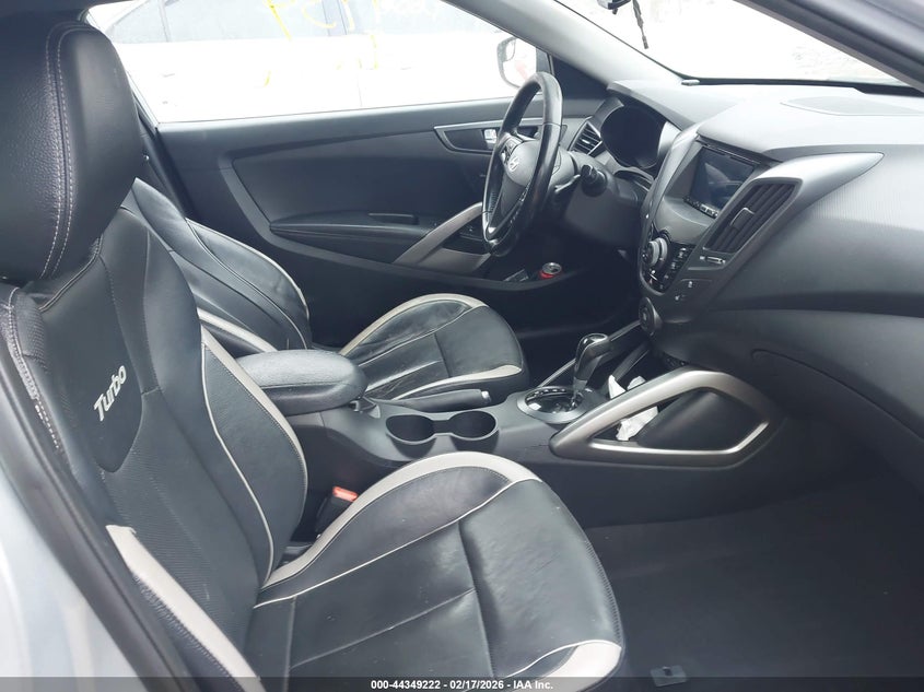 2015 Hyundai Veloster Turbo