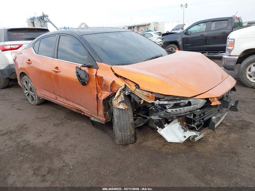 2023 Nissan Sentra Sr Xtronic Cvt