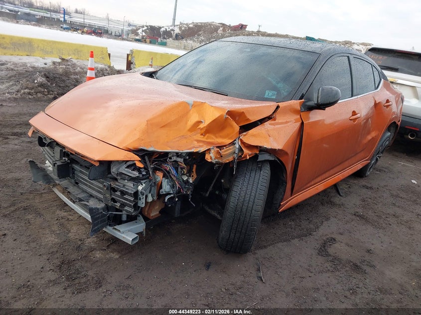 2023 Nissan Sentra Sr Xtronic Cvt