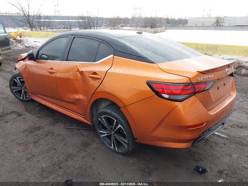 2023 Nissan Sentra Sr Xtronic Cvt