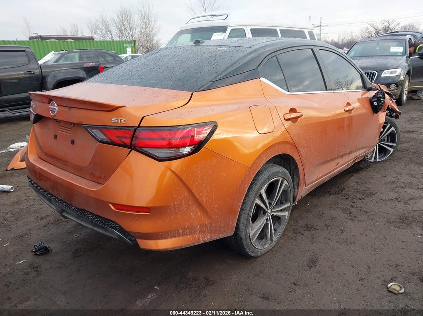 2023 Nissan Sentra Sr Xtronic Cvt