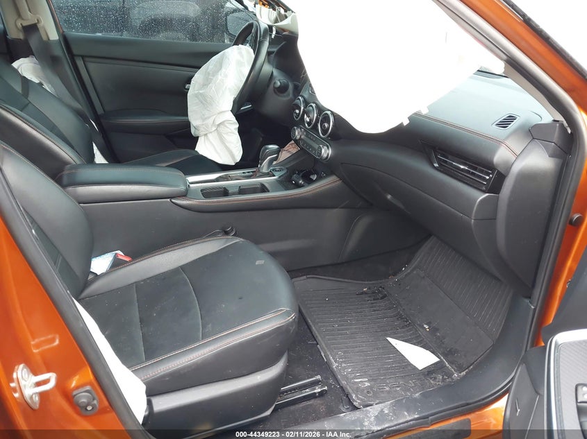 2023 Nissan Sentra Sr Xtronic Cvt