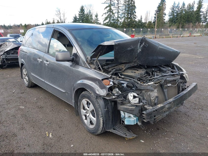 2008 Nissan Quest 3.5