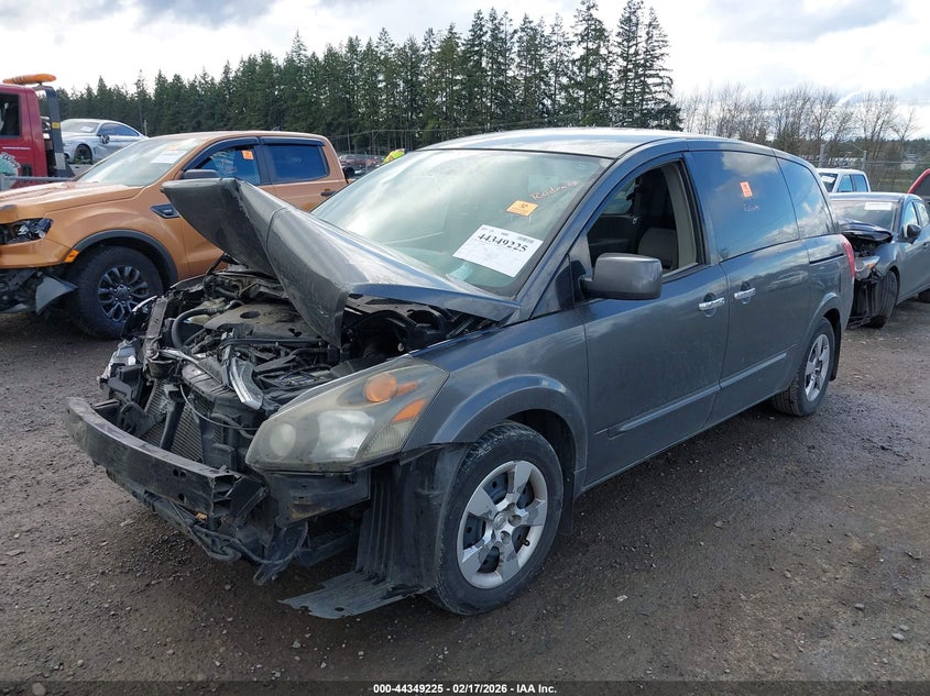 2008 Nissan Quest 3.5