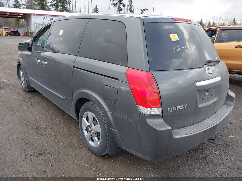 2008 Nissan Quest 3.5