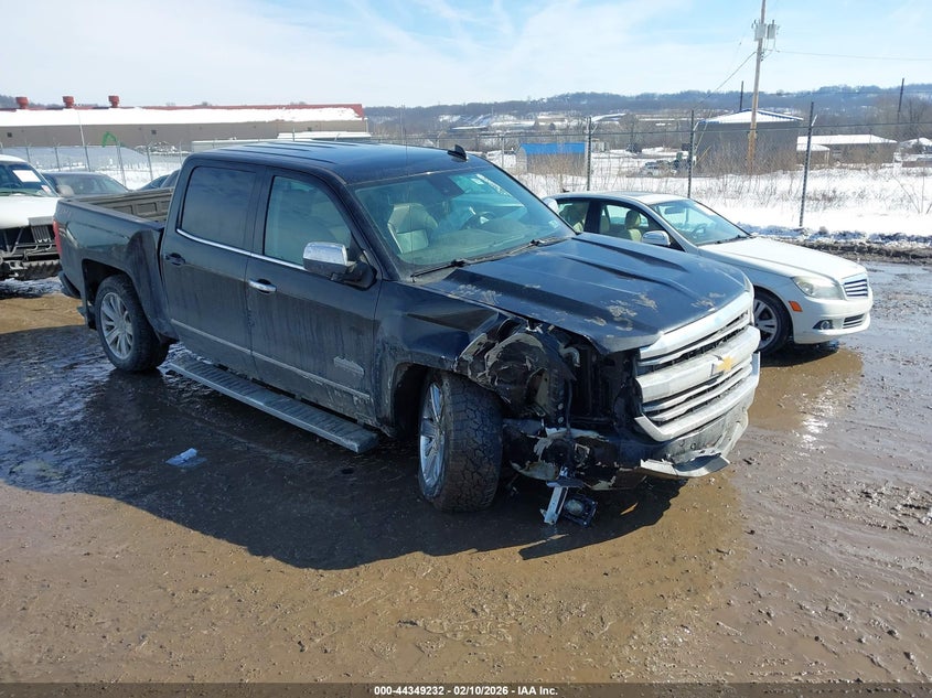 2018 Chevrolet Silverado 1500 High Country