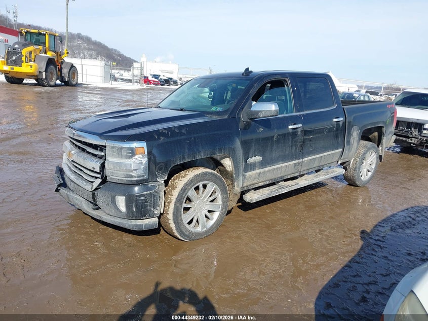 2018 Chevrolet Silverado 1500 High Country