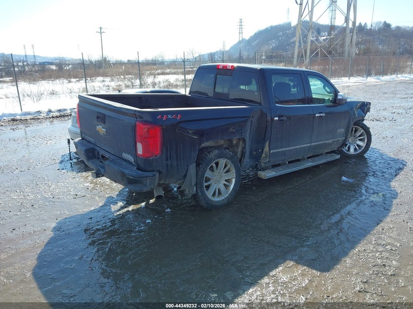 2018 Chevrolet Silverado 1500 High Country