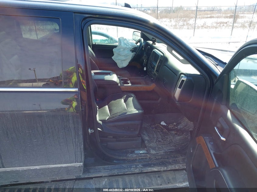 2018 Chevrolet Silverado 1500 High Country