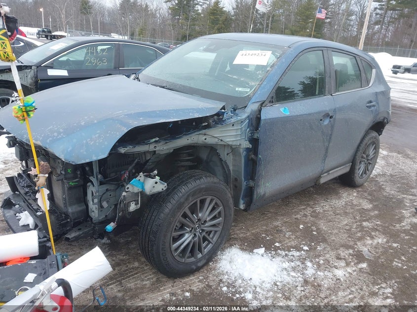 2021 Mazda Cx-5 Sport