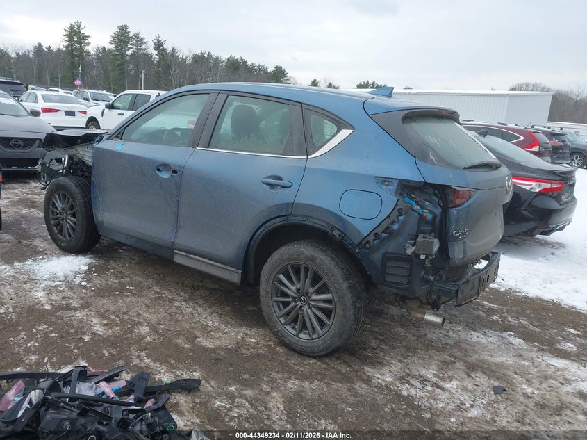 2021 Mazda Cx-5 Sport