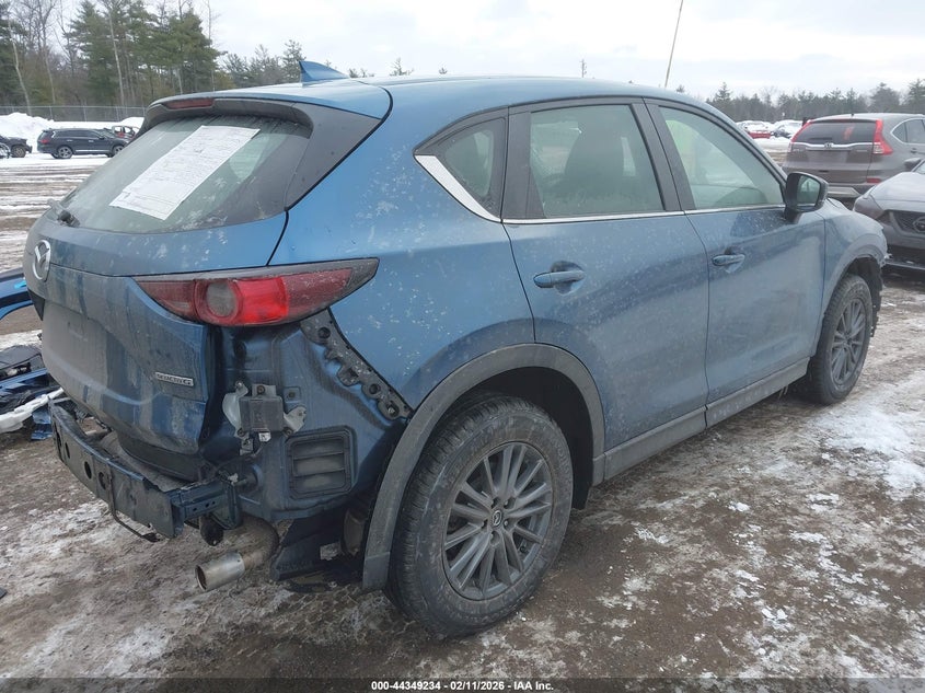 2021 Mazda Cx-5 Sport