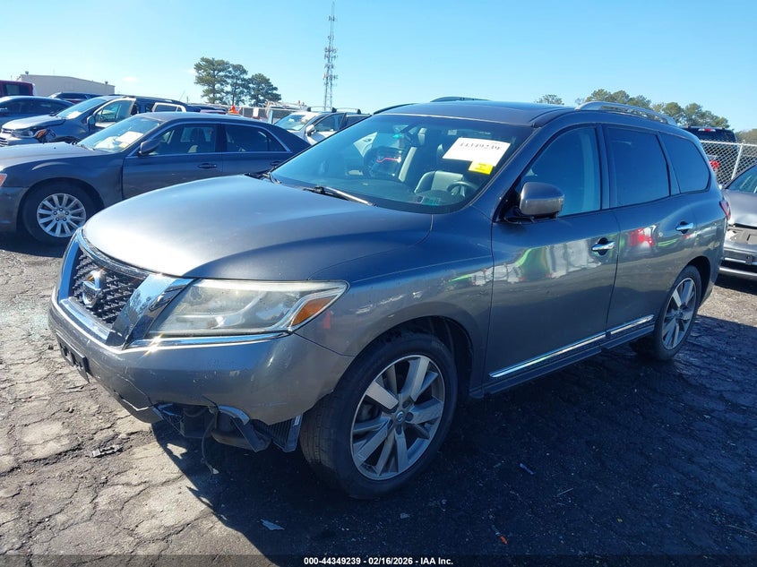 2015 Nissan Pathfinder Platinum
