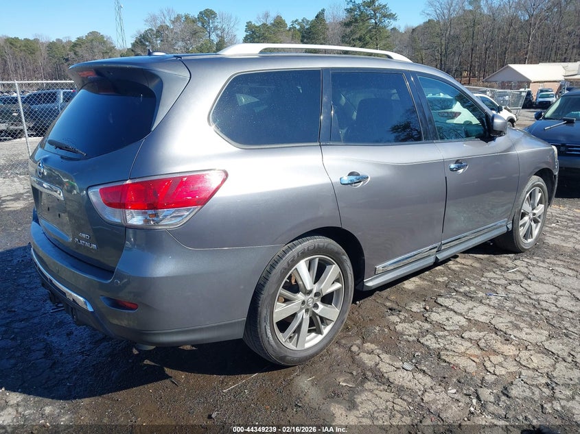 2015 Nissan Pathfinder Platinum