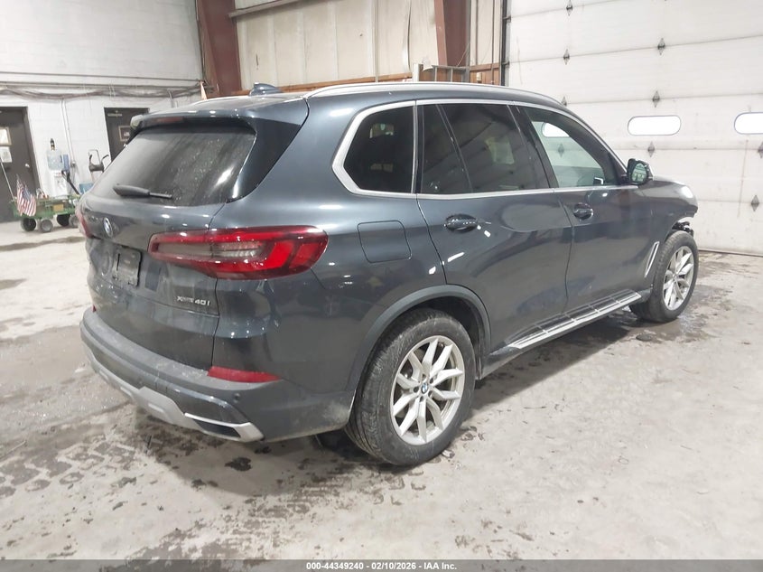 2020 BMW X5 xDrive40I