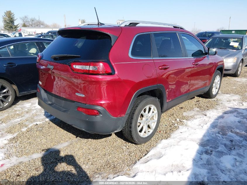 2017 Jeep Cherokee Latitude Fwd