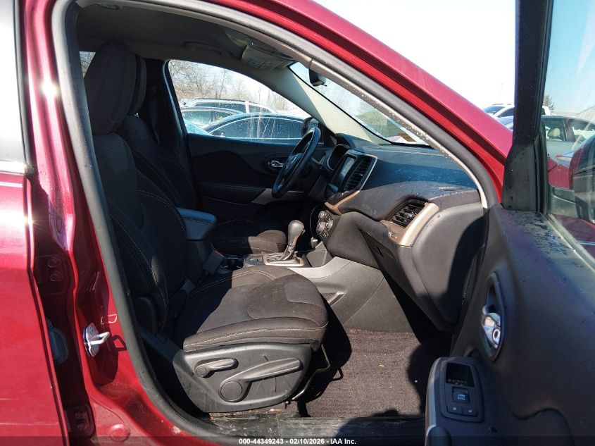 2017 Jeep Cherokee Latitude Fwd