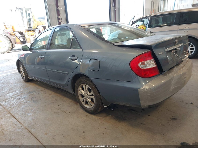 2004 Toyota Camry Le V6