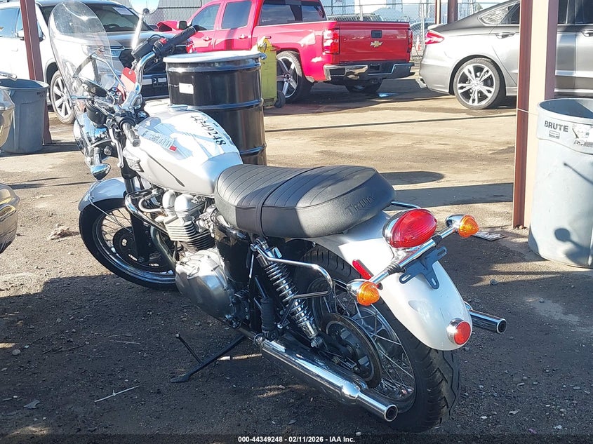 2006 Triumph Motorcycle Bonneville