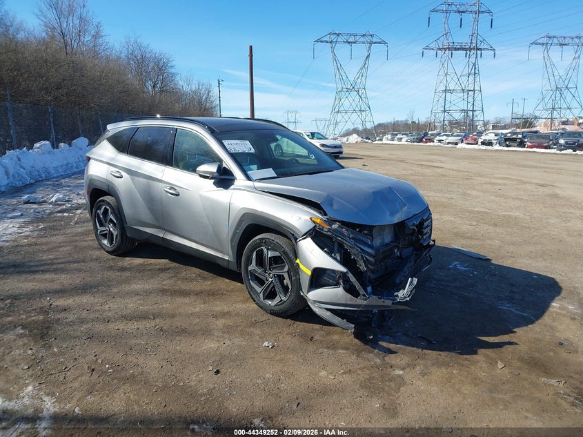 2023 Hyundai Tucson Hybrid Limited