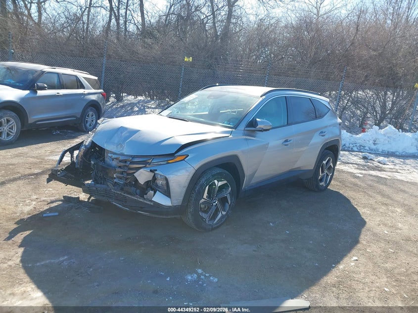 2023 Hyundai Tucson Hybrid Limited