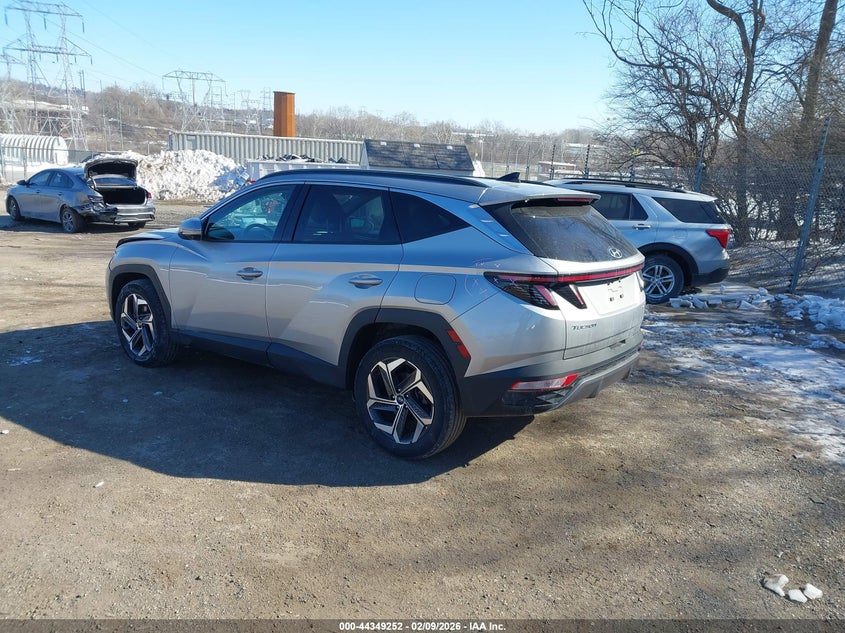 2023 Hyundai Tucson Hybrid Limited