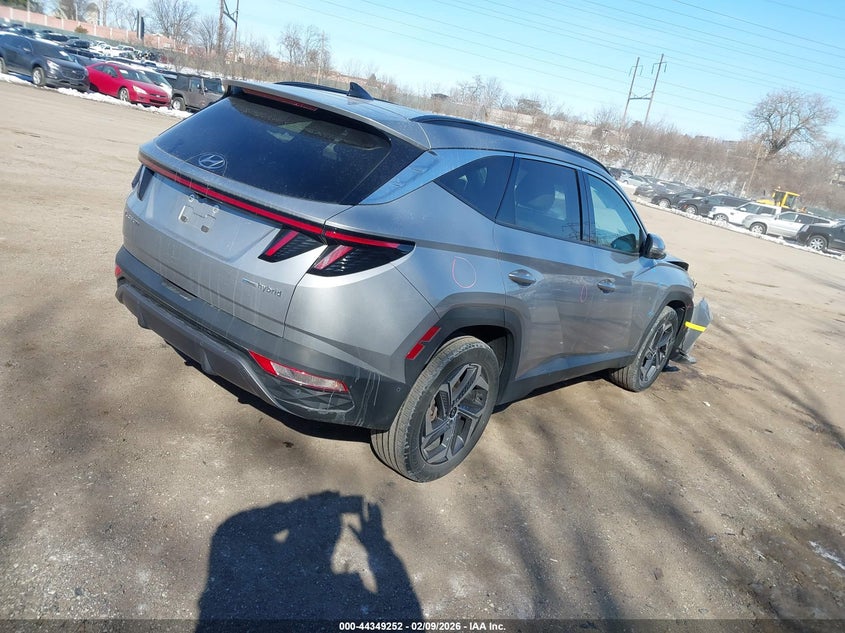 2023 Hyundai Tucson Hybrid Limited