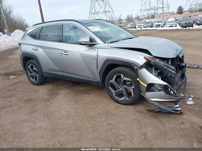 2023 Hyundai Tucson Hybrid Limited