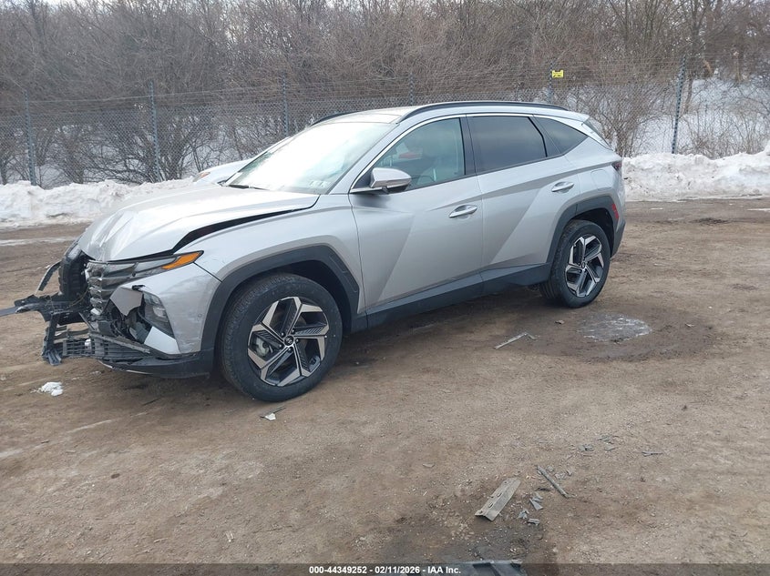 2023 Hyundai Tucson Hybrid Limited