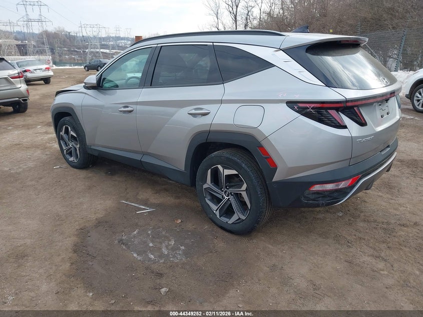 2023 Hyundai Tucson Hybrid Limited