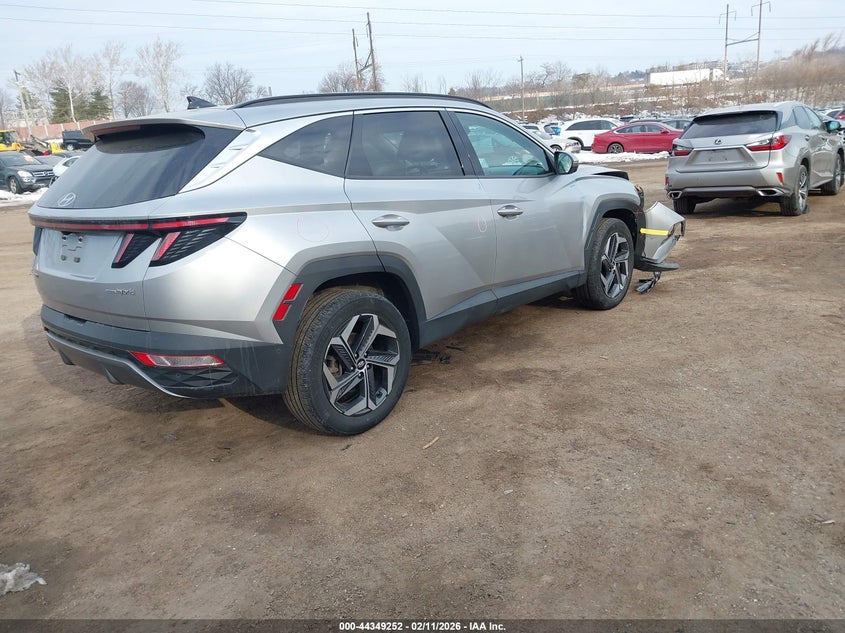 2023 Hyundai Tucson Hybrid Limited