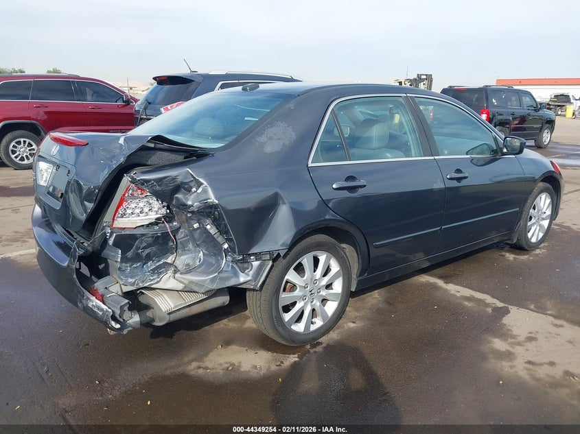 2007 Honda Accord 3.0 Ex