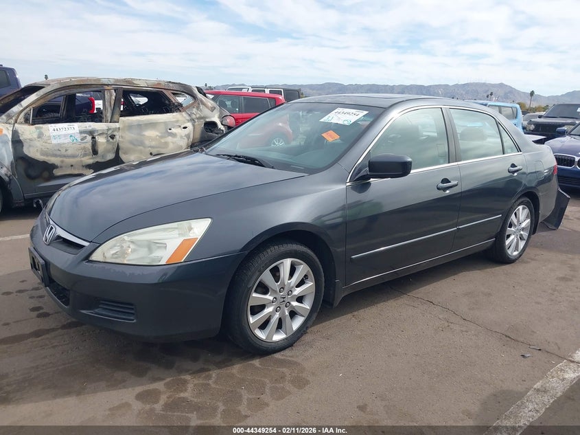 2007 Honda Accord 3.0 Ex