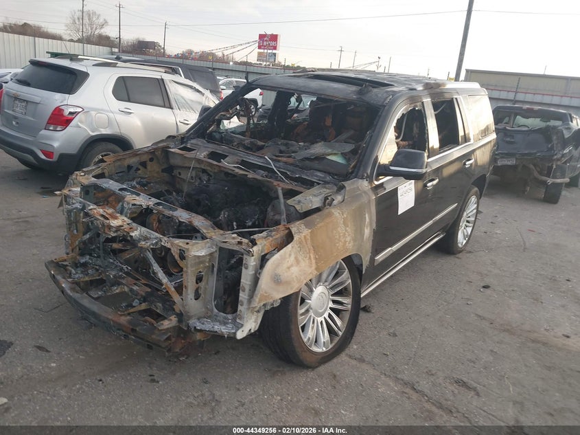 2016 Cadillac Escalade Platinum